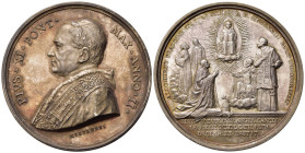 Medaglie Papali. Pio XI (1922-1939). Medaglia anno II "600° San Tommaso D'Aquino". Ag (33,03 g). Opus Mistruzzi. CM 17. qFDC