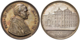 Medaglie Papali. Pio XI (1922-1939). Medaglia anno VII "Pontificio Collegio Russo". Ag (37,05 g). Opus Mistruzzi. CM 151. SPL+