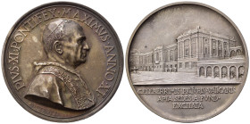 Medaglie Papali. Pio XI (1922-1939). Medaglia anno XI "Nuova Pinacoteca Vaticana". Ag (37,31 g). Opus Mistruzzi. CM 229. SPL+