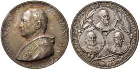 Medaglie Papali. Pio XI (1922-1939). Medaglia anno XVI "Pontificia Accademia delle Scienze". Ag (37,41 g). Opus Mistruzzi. CM 284. qFDC