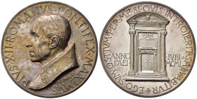 Medaglie Papali. Pio XII (1939-1958). Medaglia anno XI "Giubileo 1950 Apertura Porta Santa". Ag (38,86 g - 43,9 mm). Opus Mistruzzi. qFDC