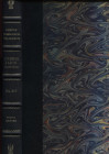 A.A.V.V. - Corpus Nummorum Italicorum. Vol. XIV. Umbria - Lazio zecche minori. Bologna, 1982. pp. 295, tavv. 20. ril ed ottimo stato, raro.