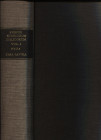 A.A.V.V. - Corpus Nummorum Italicorum; Vol I. Casa Savoia. Roma, 1910. pp. 532, tavv. 42. splendida ril tutta tela con tassello, rigida, interno ottim...