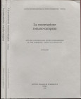 AA. -VV. - Atti del V Convegno del C.I.di Studi numismatici. Napoli 1993. La monetazione Romano-Campana. Roma, 1998. 2 volumi completo. Pp. xx - 351, ...