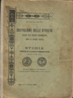 Agostini A. - Castiglione delle Stiviere dalle sue origini geologiche fino ai giorni nostri. Parte III. La zecca. Brescia, 1895. pp. 89, tavv. 8. bros...