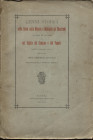 ARGNANI F. - Cenni storici sulla zecca sulle monete e medaglie de’Manfredi signori di Faenza e sul sigillo del Comune e del Popolo della stessa città....