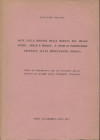BELLONI G. G. - Note sulla origine della moneta nel mondo antico - greco e romano - e cenni di introduzione generale sulla monetazione romana. Anno Ac...