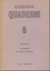BORZONE P. - Una rilettura degli antichi pesi genovesi. Genova, 1982. pp. 52, tavv. ritratto. Ril ed ottimo stato, molto raro eimportante lavoro sui p...