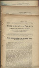 CAGIATI M. - Supplemento all'opera: Le monete del Reame delle Due Sicilie. Napoli, 1913. Anno III. 3 fascicoli, 3\4 - 5\6\7 - 8\9\10. brossure sciolte...