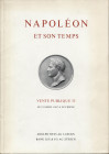 BANK LEU - HESS A. - Vente 33. Napoleons et son temps. Coll. H. B. Lucerne, 13 - Avril, 1967. pp. 42, nn. 435, tavv. 12. ril ed buono stato, lista pre...
