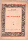 BARANOWSKY M. – Milano, 11 – Maggio, 1932. Collezione Valerio Traverso di Genova e altri amatori. Monete di zecche italiane, specialmente di Genova e ...