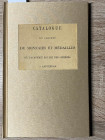 ENSCHEDE A.J. & SIX J.P. - Catalogue du cabinet de monnaies et medailles de l'academie royale des sciences a Amsterdam. Amsterdam, 1863. Buono stato.