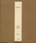 FINARTE. - Milano, 7\ 9- Novembre, 1974. Coll. Zoppola. Monete italiane. pp. 132, nn. 1060, tavv. 60. ril ed. ottimo stato lista prezzi Agg., rara e r...