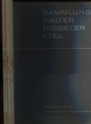 MUNZEN UND MEDAILLEN – BANK LEU&CO. – Basel 1965-1967. Sammlung Walter Niggler. 4 parti completa. Griechische, Romische republik, kaiserzeit, griechis...