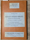 PLATT - Collection de monnaies antiques romaines, monnaies francaises, jetons et medailles. La guerre mondiale. Alsace, Lorraine, region Rhenane. Pari...