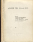 RATTO M. - Listini a prezzo fisso 1967 ( 4 fascicoli) completo. con tavole. ril. ed buono stato. rari.