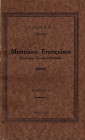 RATTO M. – Paris, 19 – Decembre, 1934. Collection M. C. Monnaies francaise, monnaie franco-italiennes. Pp. 22, nn. 339, tavv. 8. Ril. \ pelle con scri...