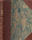 RATTO R. – Genova, 1 – Luglio, 1895. Collezione Avignone Gaetano. Monete medaglie e libri. pp.151, nn. 2103, tavv. 2. Ril. \ pelle con scritte, ottimo...