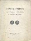 RATTO M. - Milano, 29 – Marzo, 1963. Monete italiane dall’invasione napoleonica ai giorni nostri. Pp. non num. Nn. 700 tutti illustrati. Ril. ed. sciu...