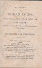 SOTHEBY and Co. London, 23 - November, 1925. Catalogue of Roman coins. The vauable collection of AES GRAVE, formed by the late Louis Sambon and commen...