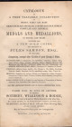 SOTHEBY WILKINSON & HODGE. London, 23 - May, 1870. Catalogue Jules Sambon of Naples. Collection select, early and rare Graeco-italian, sicilian, carth...