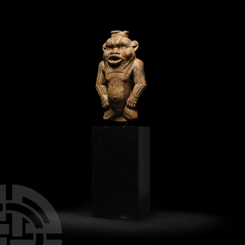 Large Egyptian Statue of Bes
New Kingdom-early Third Intermediate Period, circa...