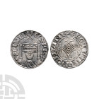 Norman Coins - William I - Lincoln / Segweard - Canopy Penny
1070-1072 A.D. BMC type iii. Obv: facing bust within canopy with +PILLEMIISREX legend. R...