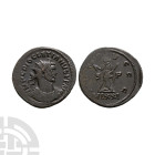 Ancient Roman Imperial Coins - Diocletian under Carausius - London - Pax AE Antoninianus
292-293 A.D. London mint. Obv: IMP C DIOCLETIANVS P F AVG le...