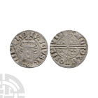 English Medieval Coins - Henry III - London / Nicole - Long Cross Penny
1251-1272 A.D. Class 5a2. Obv: facing bust with sceptre and HENRICVS REX III ...