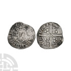 English Medieval Coins - Edward III - Durham - First Coinage Penny
1327-1335 A.D. First coinage, class 15d. Obv: facing bust with +EDWAR R ANGL DNS H...