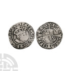 English Tudor Coins - Henry VII - York / Archb. Bainbridge - Profile Halfgroat
1502-1504 A.D. Obv: profile bust with HENRIC VII DI GRA REX ANG Z lege...