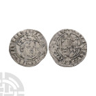English Tudor Coins - Edward VI (in name of Henry VIII) - Tower - Posthumous Groat
1547-1548 A.D. Posthumous issue, bust 4. Obv: three-quarter bust w...
