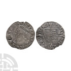 English Tudor Coins - Philip and Mary - Groat
1554-1558 A.D. Obv: profile bust with PHILIP Z MARIA D G REX Z REGI legend with 'lis' mintmark. Rev: lo...