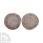 English Tudor Coins - Elizabeth I - 1565 'Rose over Pheon' - Sixpence
Dated 1565 A.D. Third to fourth issues. Obv: profile bust with rose behind and ...