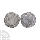 English Stuart Coins - James I - 1604 - Sixpence
Dated 1604 A.D. Second coinage, third bust. Obv: profile bust with VI behind and IACOBVS D G MAG BRI...
