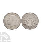 English Milled Coins - George V - 1936 - Wreath Crown
Dated 1936 A.D. Obv: profile bust with GEORGIVS V DEI GRA BRITT OMN REX legend. Rev: crown with...