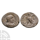 Ancient Roman Provincial Coins - Gallienus - Alexandria - Eagle AE Tetradrachm
261-262 A.D. Alexandria mint, dated Year 9, sole reign. Obv: AVT K P L...