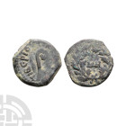 Ancient Roman Provincial Coins - Tiberius - Pontius Pilate - AE Prutah
31 A.D. Struck under Pontius Pilate in the name of Tiberius, Jerusalem mint, d...