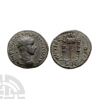 Ancient Roman Provincial Coins - Volusian - Antioch - Eagle and Standards Bronze
251-253 A.D. Pisidia mint. Obv: IMP C VIB AP CAL VOLVSSIANO legend w...