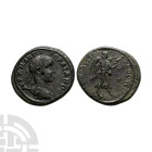 Ancient Roman Provincial Coins - Gordian III - Moesia Inferior - Nike Bronze
238-244 AD. Nikopolis ad Istrum mint, magistrate Sab. Modestus. Obv: AYT...