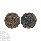 Ancient Roman Provincial Coins - Philip I and II - Syria - Portrait Bronze
244-249 A.D. Antioch ad Orontem mint. Obv: AVTOK K M IOVAL ?I?I??OI CEB le...