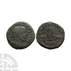 Ancient Roman Provincial Coins - Philip I - Moesia Superior - Moesia Bronze
244 A.D. Viminacium mint, dated year 5. Obv: IMP M IVL PHILIPPVS AVG lege...