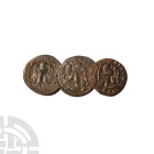 Ancient Roman Provincial Coins - Antioch - Tetradrachm Goup [3]
3rd century A.D. Group comprising: mixed issues, eagle reverses. 29.01 grams total. P...