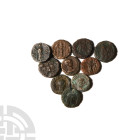 Ancient Roman Provincial Coins - Egypt - Alexandria - AE Tetradrachms [10]
3rd century A.D. Group comprising: mixed issues and reverse types. 74.87 g...