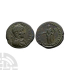 Ancient Roman Provincial Coins - Severus Alexander - Moesia Inferior - Homonoia Bronze
218-222 AD. Markianopolis mint, magistrate Fir. Filopappus. Ob...