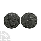 Ancient Roman Provincial Coins - Caracalla - Thrace - Homonia Bronze
198-217 A.D. Hadrianopolis mint. Obv: AVT K M AVP CEV ANT?NEINOC legend with lau...