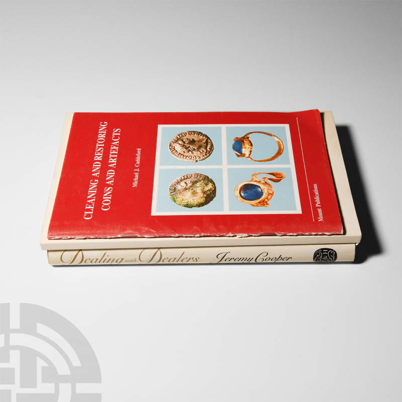 Numismatic Books - Mixed Titles [3]
1985, 1998, 1995 A.D. J. Cooper Dealing wit...