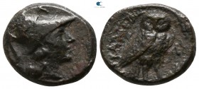 Apulia. Rubi 300-225 BC. Bronze Æ