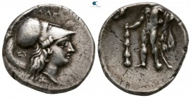 Lucania. Herakleia circa 281-278 BC. Stater AR