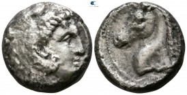 Sicily. Entella 300-289 BC. Tetradrachm AR